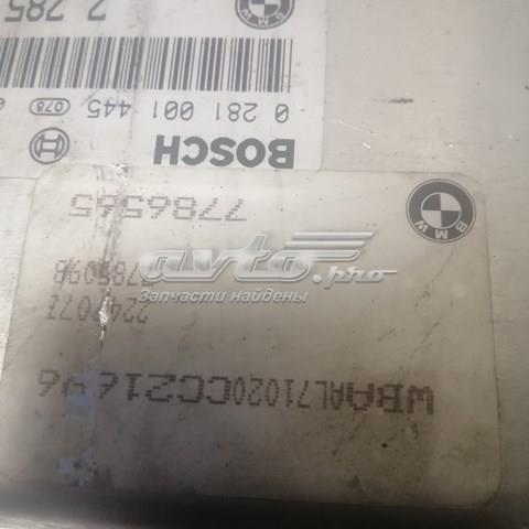 0281001445 Bosch Мозги двигателя