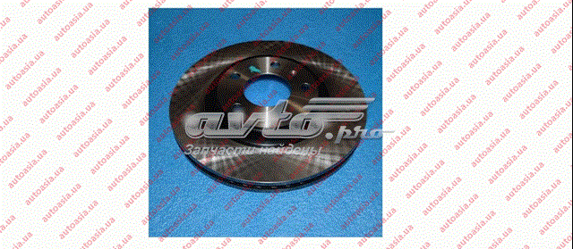J693501075 Chery Диск тормозной передний