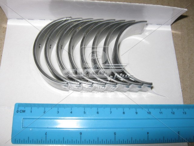 Вкладиші колінвала, шатунні, комплект, 2-й ремонт (+0,50) 0141424050MM GLYCO
