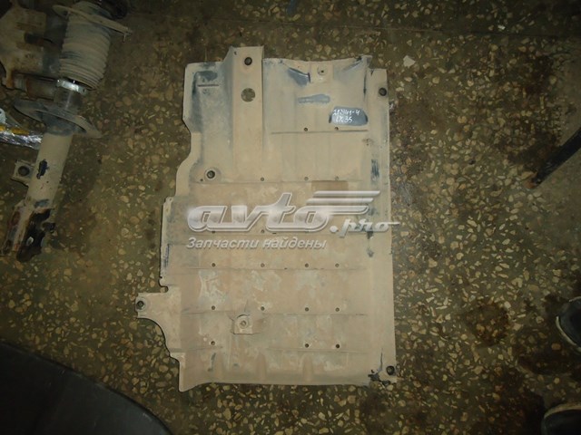 Revestimiento de los bajos, delantero derecho 841472Z000 HYUNDAI