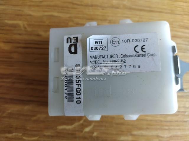 10R020727 Subaru 