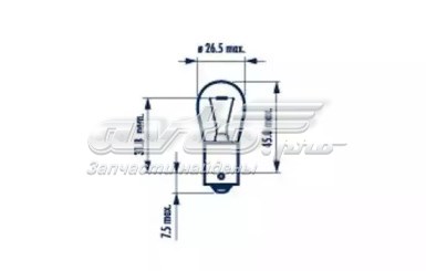 Лампочка NARVA 17421