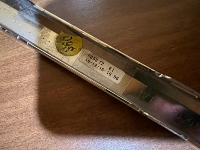 5618534602ZZ VAG Молдинг бампера заднего правый