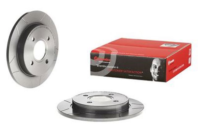 Диск заднього гальма 08493176 BREMBO