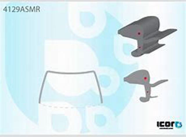 Compre Moldura de pára-brisas Mazda 626 4