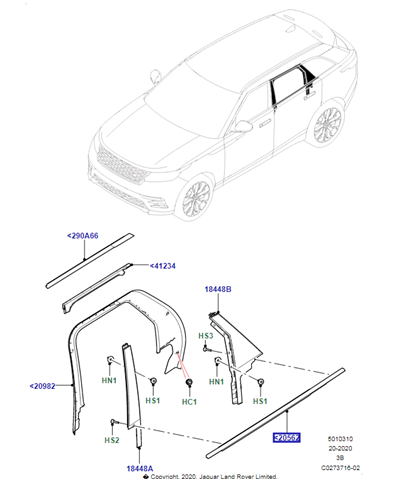  Land Rover LR108499 цена, от 38.01 USD