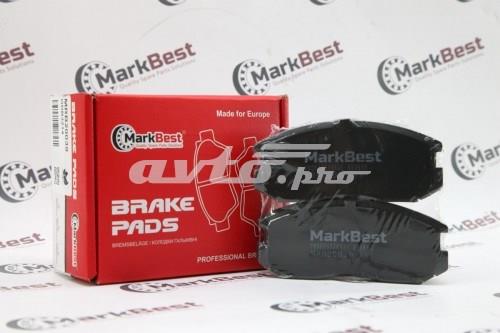 Колодки тормозные передние дисковые MarkBest MRB20039