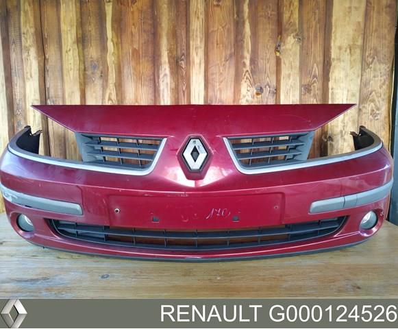 7701476242 Renault (RVI) pára-choque dianteiro