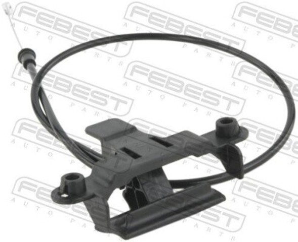 Трос открывания капота Autotechteile 7105162 цена, от 14.96 USD