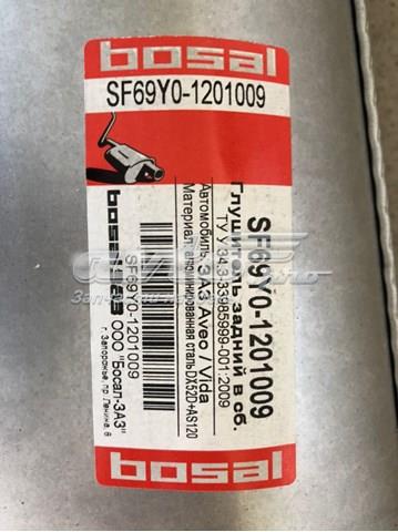 Купить SF69Y01201009 Bosal Глушитель задний