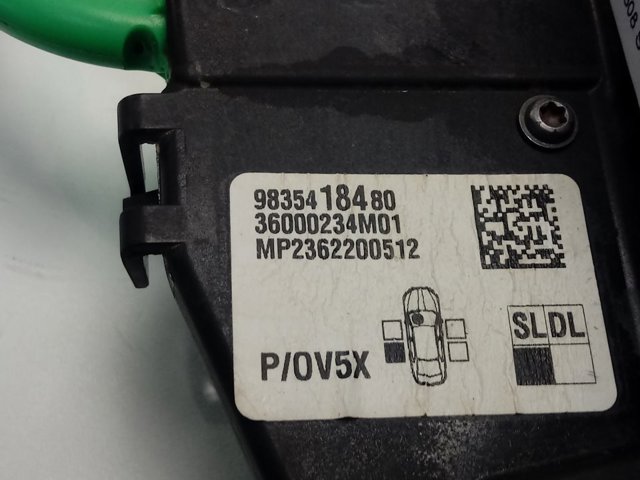 Замок двери задней левой на Peugeot 308 III FB, FH, FP, F3, FM