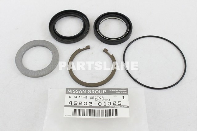 Kit de reparação da cremalheira da direção (do mecanismo), (kit de vedantes) para Nissan Patrol (Y60)