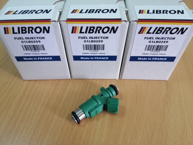 01LB0259 Libron Топливные форсунки