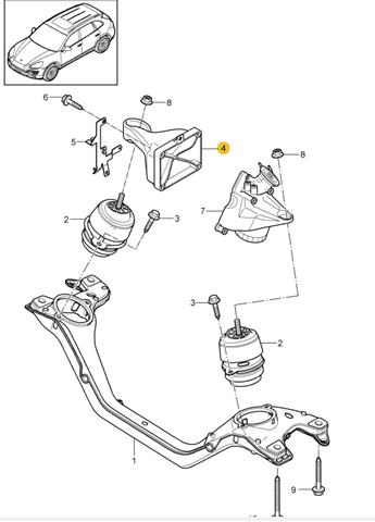  95511520100 Porsche