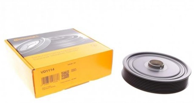 Купить VD1114 Continental/Siemens Шкив-демпфер коленвала