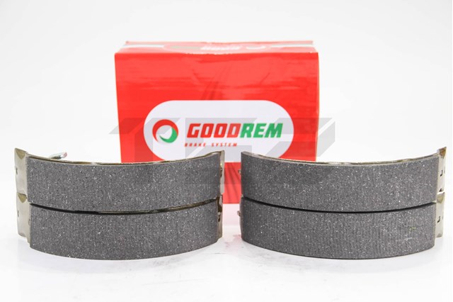 Колодки тормозные задние барабанные Goodrem RM1274