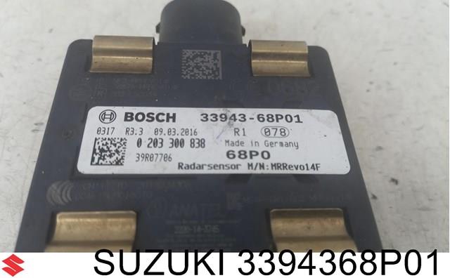 3394368P01 Suzuki 
