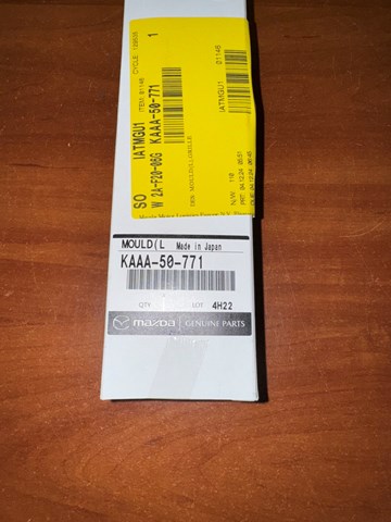  KAAA50771 Mazda