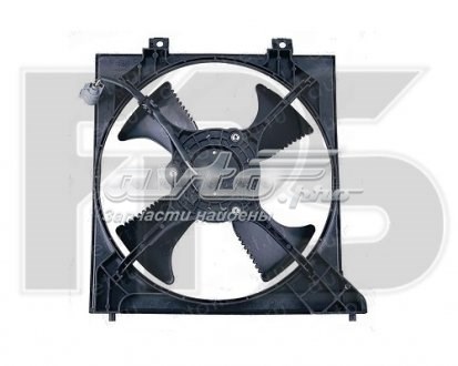 FP80W183 FPS ventilador elétrico de esfriamento montado (motor + roda de aletas)