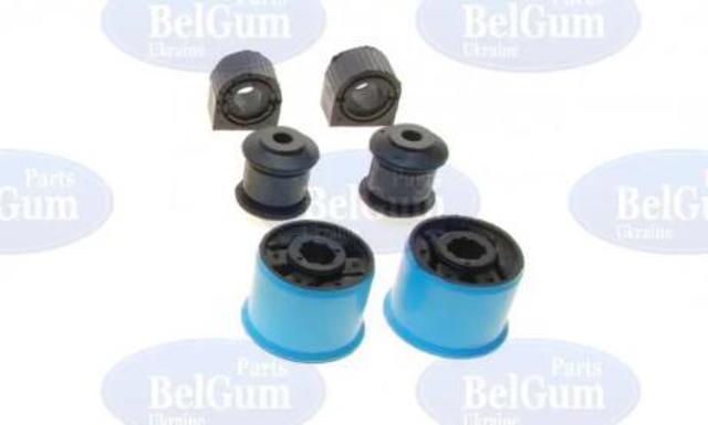 Комплект сайлентблоков передней подвески Belgum BGKIT7 цена, от 23.97 USD