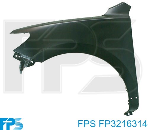 Боковая часть передняя правая Polcar 405102 цена, от 44.34 USD