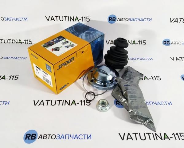 Пыльник шарнира угловых скоростей внутренний передний GKN-Spidan 0024567 цена, от 9.71 USD