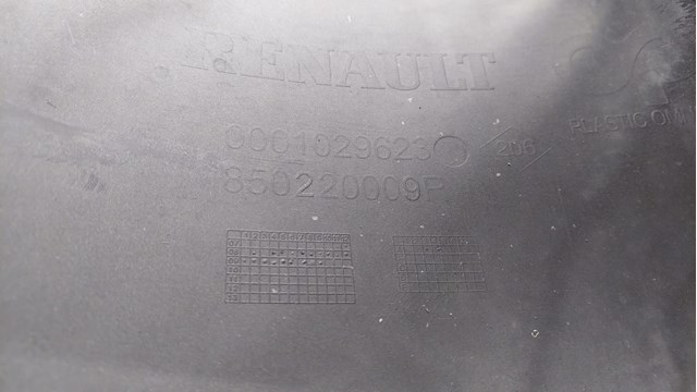 Бампер задній, нижня частина 850B20015R RENAULT