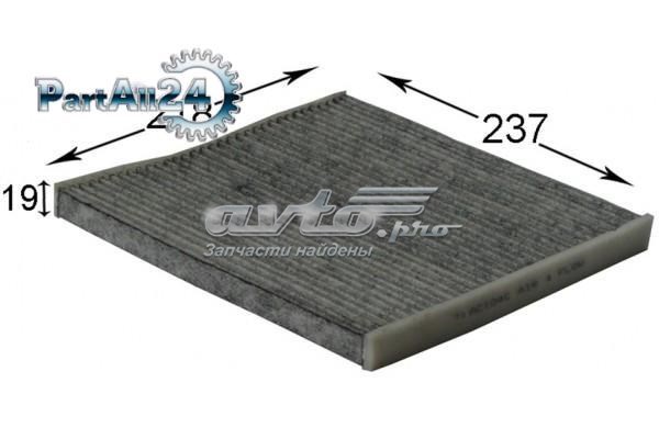 Воздушный фильтр салона JS Asakashi AC104C