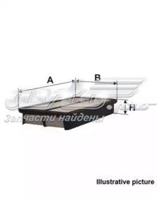 EAF326610 Open Parts 