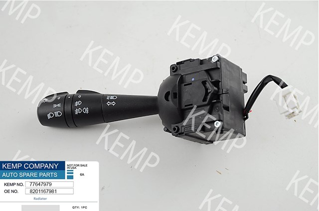 Левый подрулевой переключатель 77647979 Kemp