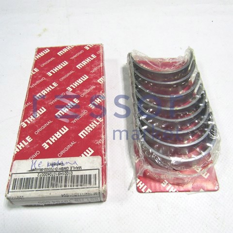 Kit cojinetes cigüeñal, estándar, (STD) 001HS10704000 MAHLE