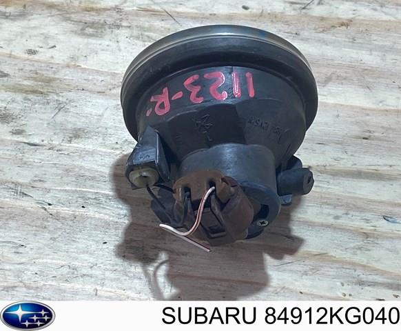 Правая противотуманная фара Subaru 84501SA161