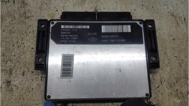 Блок управления двигателем 8200150549 Renault (RVI)