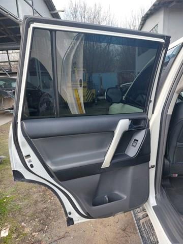 Manecilla de puerta, equipamiento habitáculo, trasera izquierda 6760660050C0 TOYOTA
