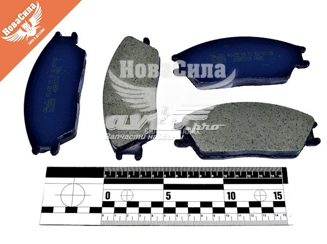 FC435 Frico Колодки передние