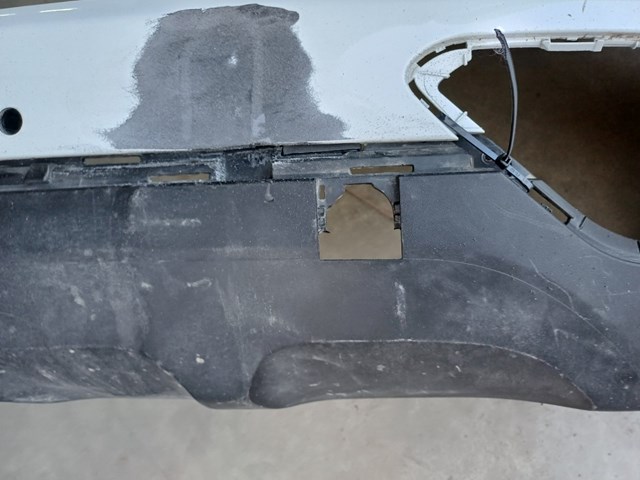 Бампер задній, нижня частина 86650F1500 HYUNDAI