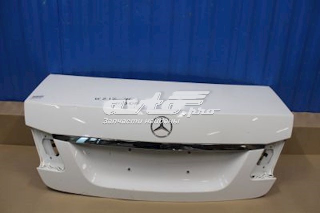 A2127500275 Mercedes tampa de porta-malas