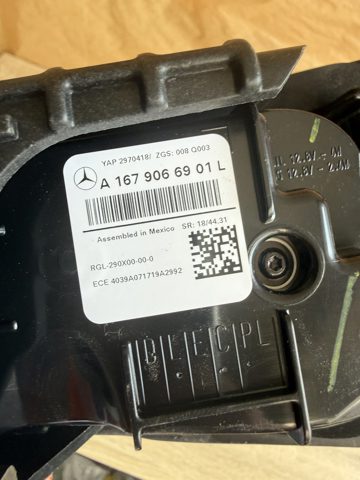 A1679066901 Mercedes 
