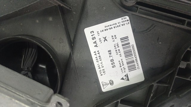  Porsche 9Y0941034AA цена, от 1140.25 USD