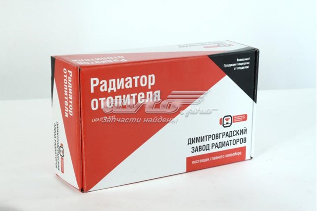 21100810106000 Дааз Радиатор отопителя салона