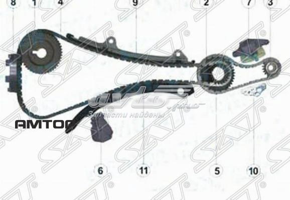 Цепь ГРМ TKNS212G SAT