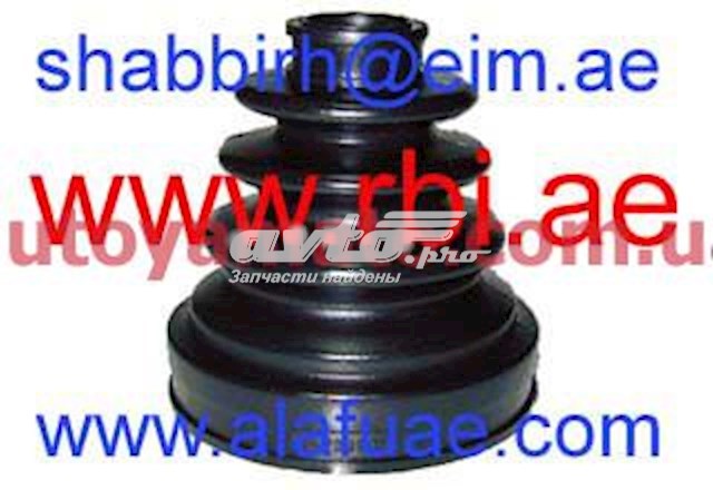 Bota de proteção interna de junta homocinética do semieixo dianteiro RBI T17C02IZ