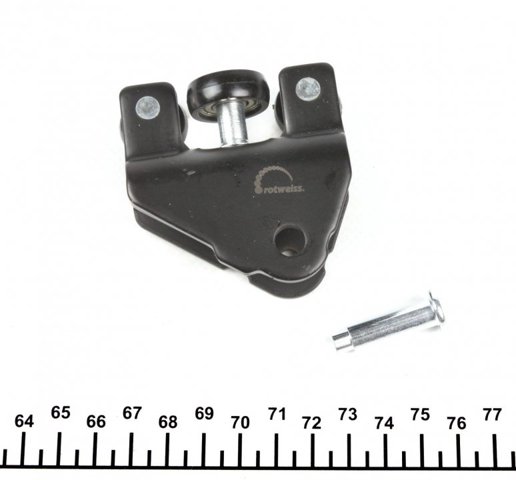 Guía rodillo, puerta corrediza, izquierdo inferior RWS1408 ROTWEISS