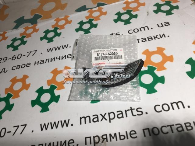 Покажчик повороту дзеркала, лівий 8174052050 TOYOTA