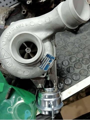 Турбина 53039700122 Borg-Warner