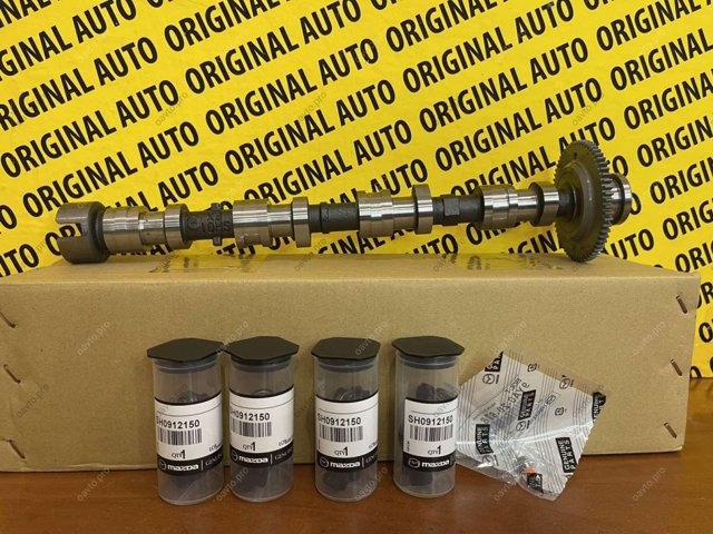 SHY210YA0 MAZDA Juego, Árbol de levas original y equivalente
