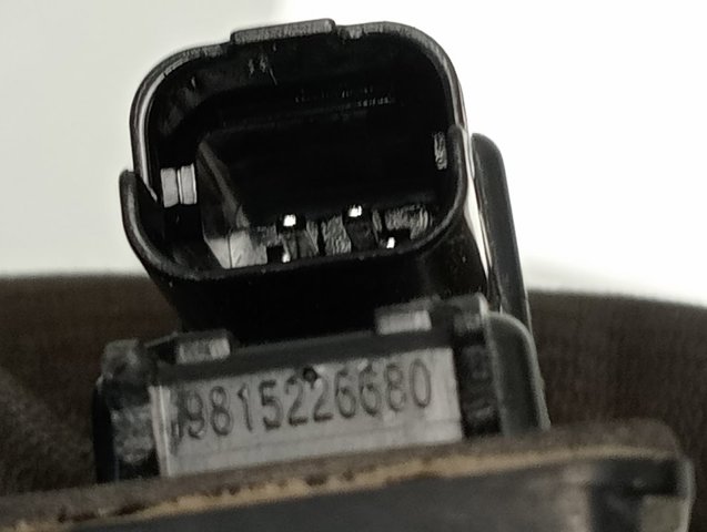 Фонарь подсветки номерного знака 9815226680 Peugeot/Citroen