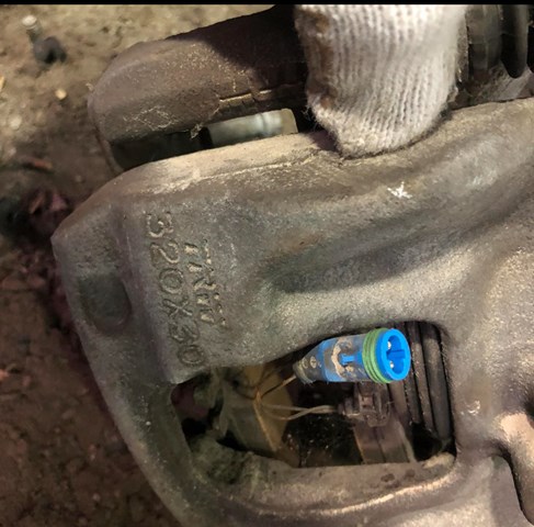 Мотор привода тормозного суппорта заднего TQ33072 Tqparts