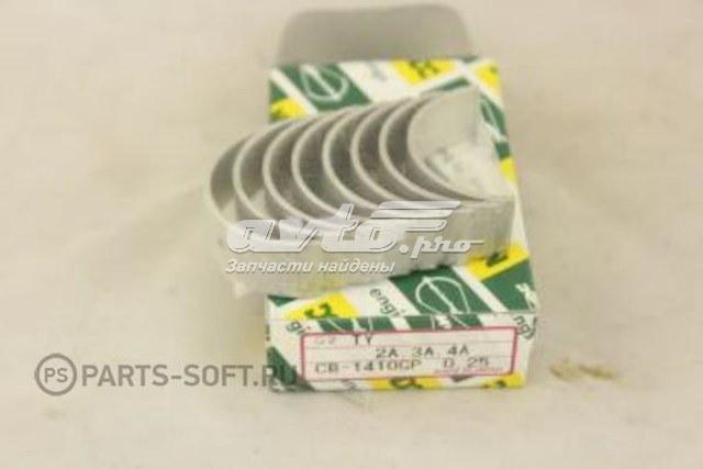 Купить CB1410GP025 NDC Вкладыши шатунные, 1-й ремонт