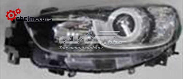 Фары Depo/Loro/Abakus 2161166LLDEM